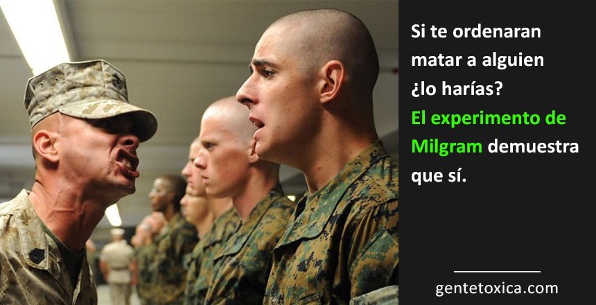 el experimento de milgram