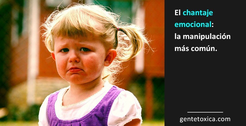chantajista emocional