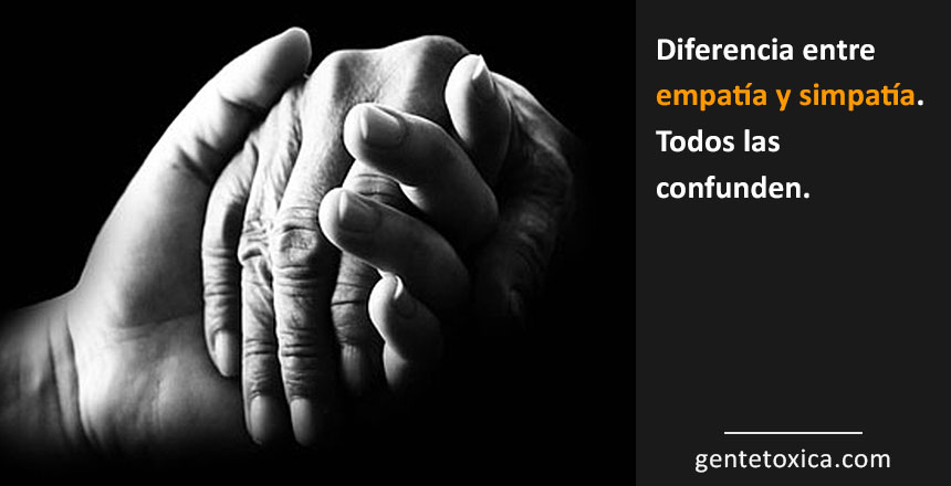 diferencias entre empatia y simpatia