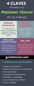 gente toxica trabajo