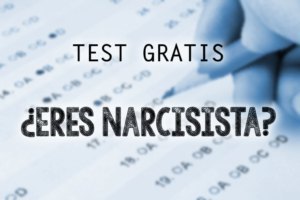 test narcisismo