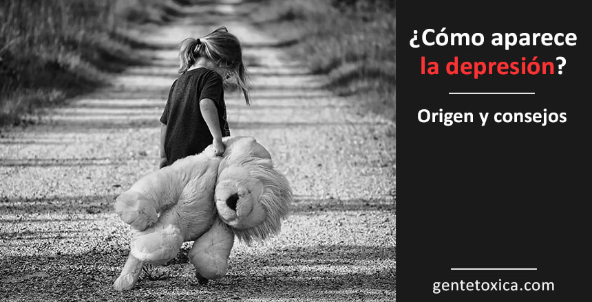 como aparece la depresión, origen y consejos